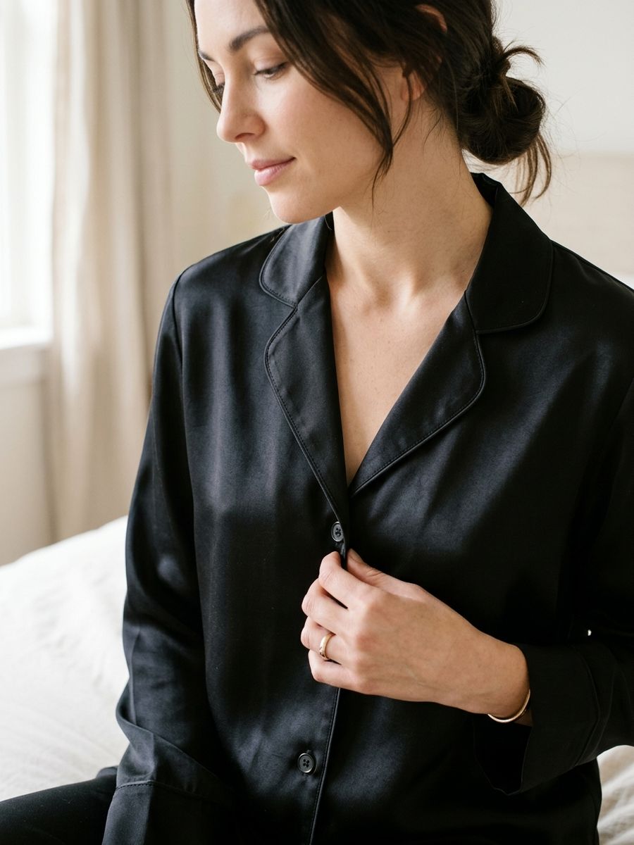 Silk Sleepwear